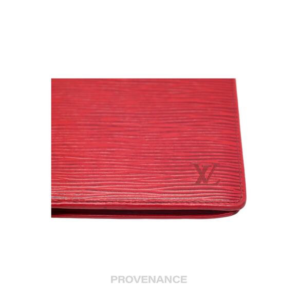 🔴 Louis Vuitton Marco Wallet - Red Epi Leather - Picture 5 of 9
